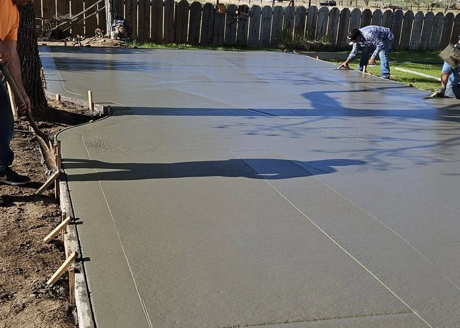 Concrete Contractor in Susanville, CA