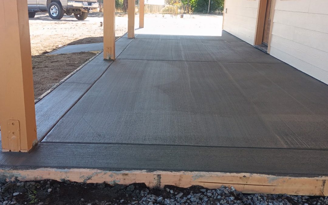 Expert Concrete Services in Susanville Ca