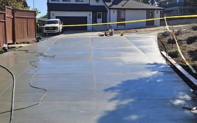 Stamped Concrete in Susanville CA