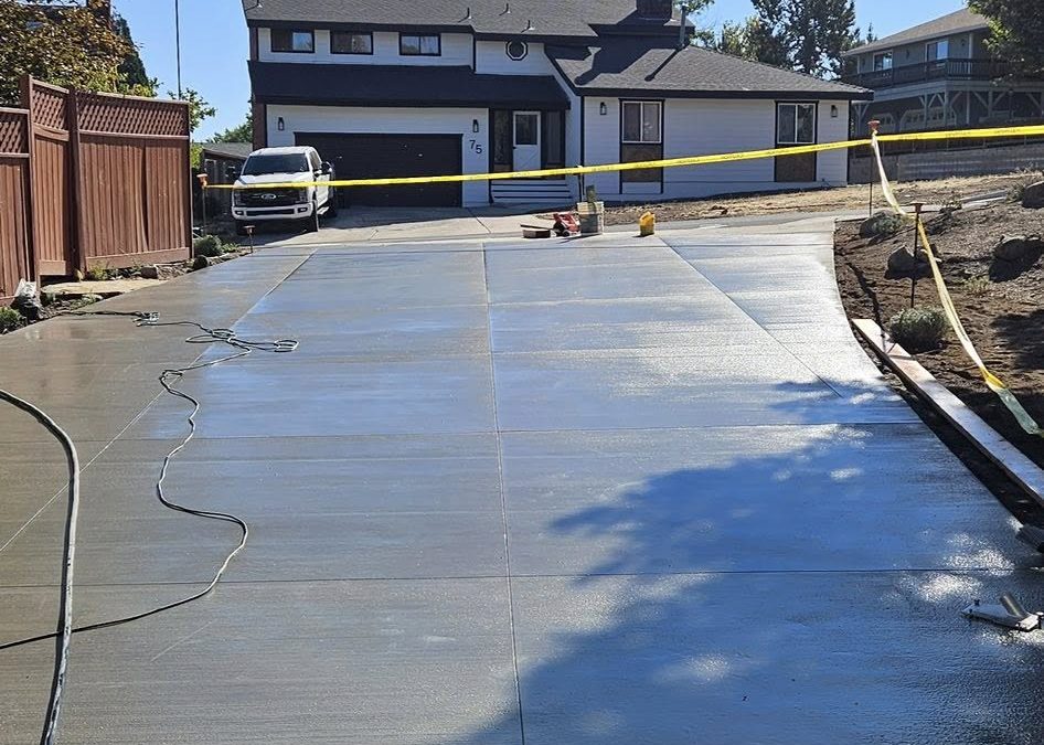 Stamped Concrete in Susanville CA